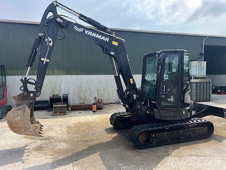 Yanmar Vio57-6B Mini Escavadoras <7t