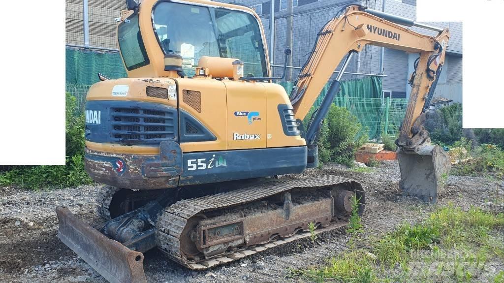 Hyundai ROBEX 55 Mini Escavadoras <7t