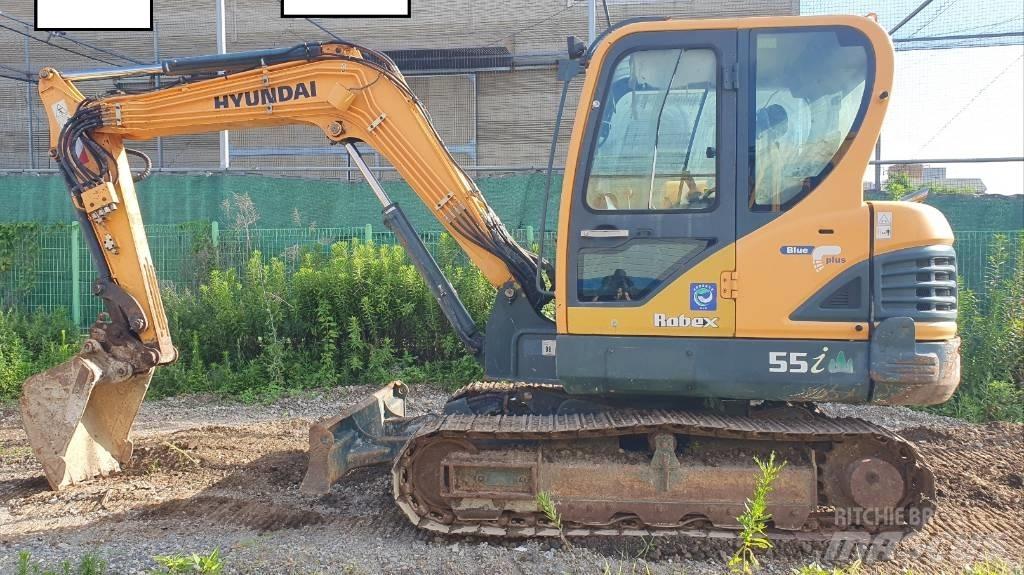 Hyundai ROBEX 55 Mini Escavadoras <7t