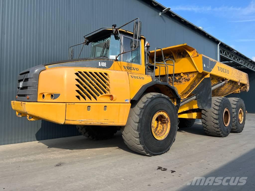 Volvo A40E Camiões articulados