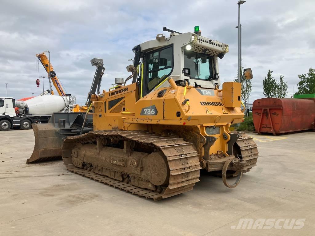 Liebherr PR 736 LGP Dozers - Tratores rastos