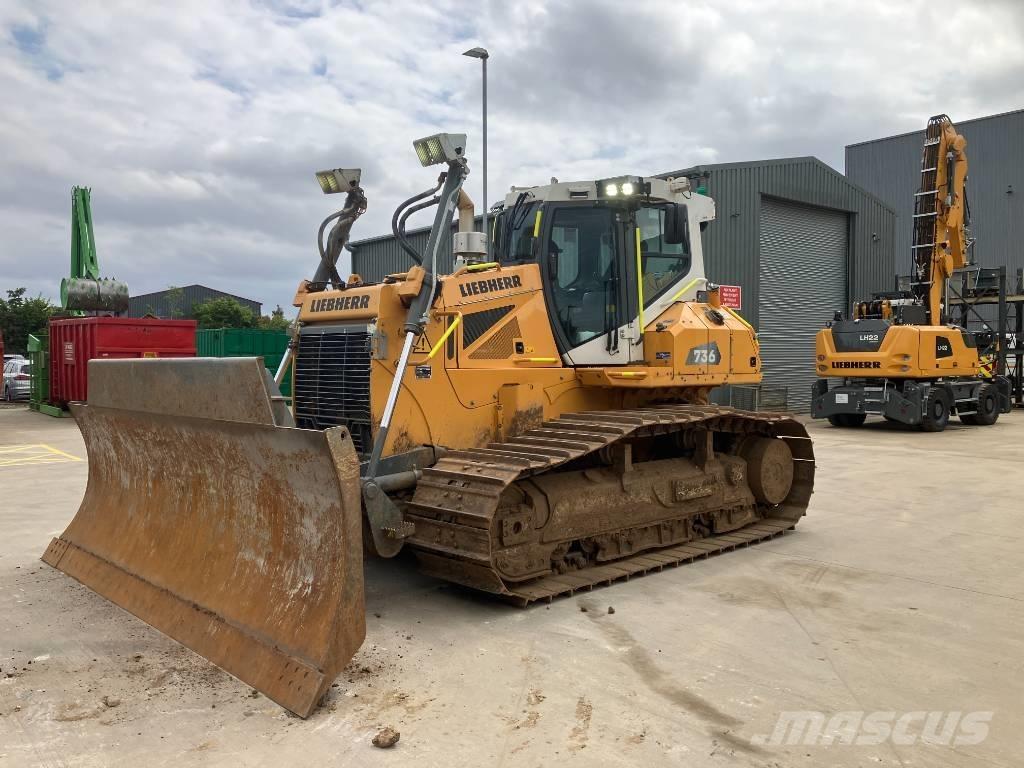 Liebherr PR 736 LGP Dozers - Tratores rastos