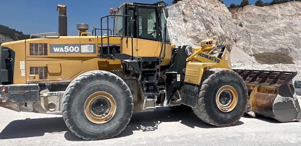 Komatsu WA 500-6 Pás carregadoras de rodas