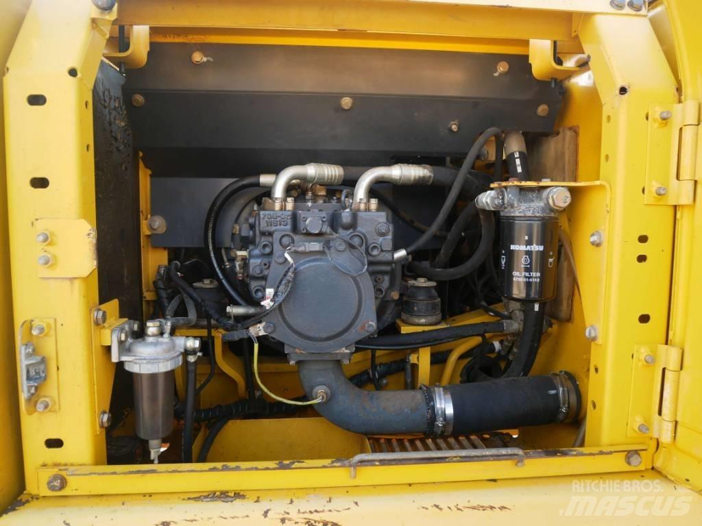 Komatsu PC180NLC-7K Escavadoras de rastos