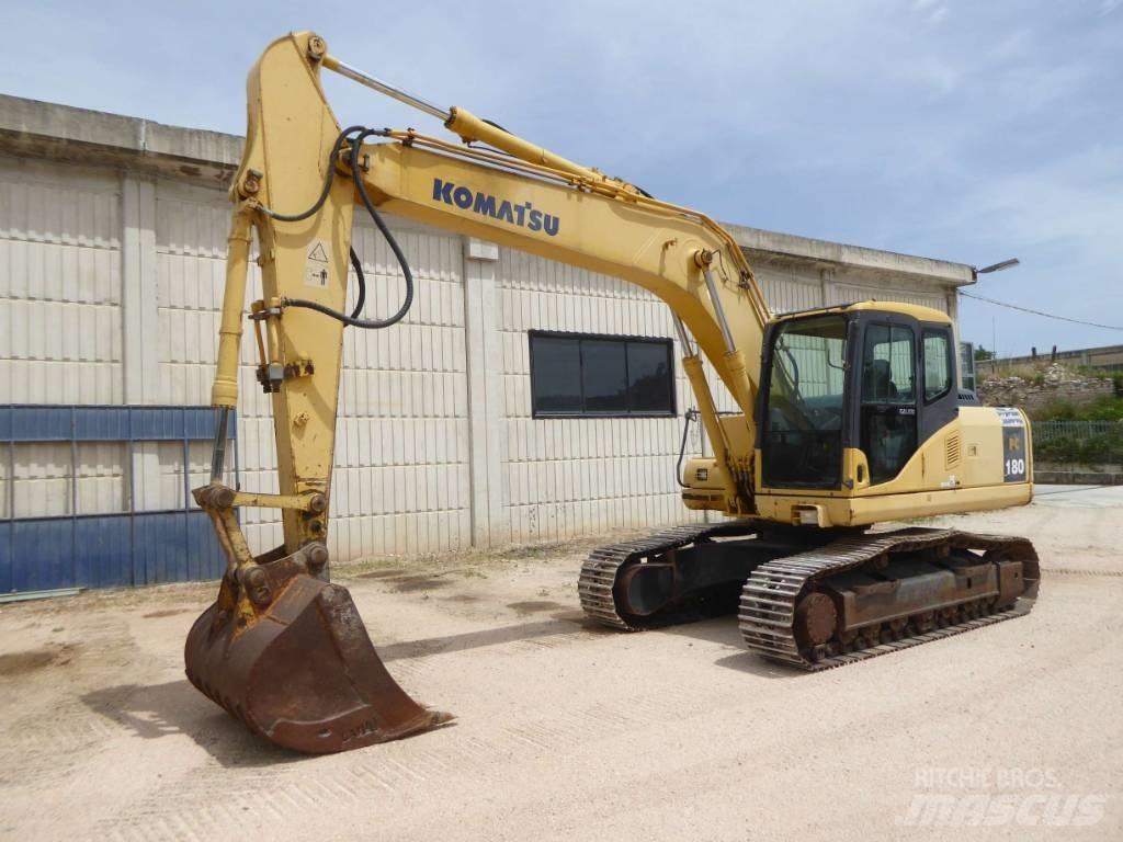 Komatsu PC180NLC-7K Escavadoras de rastos