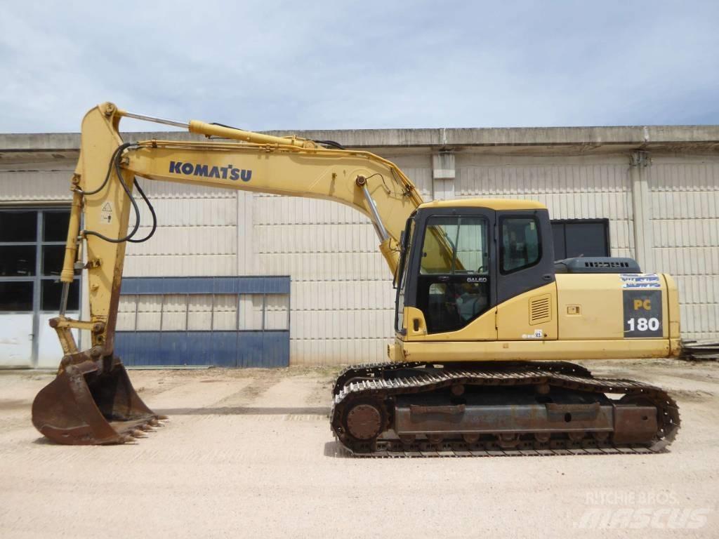 Komatsu PC180NLC-7K Escavadoras de rastos