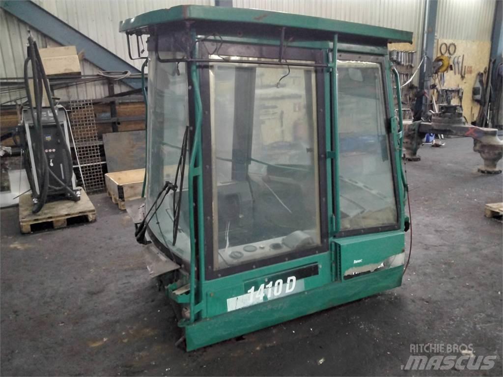 Timberjack 1410D Cabines e interior