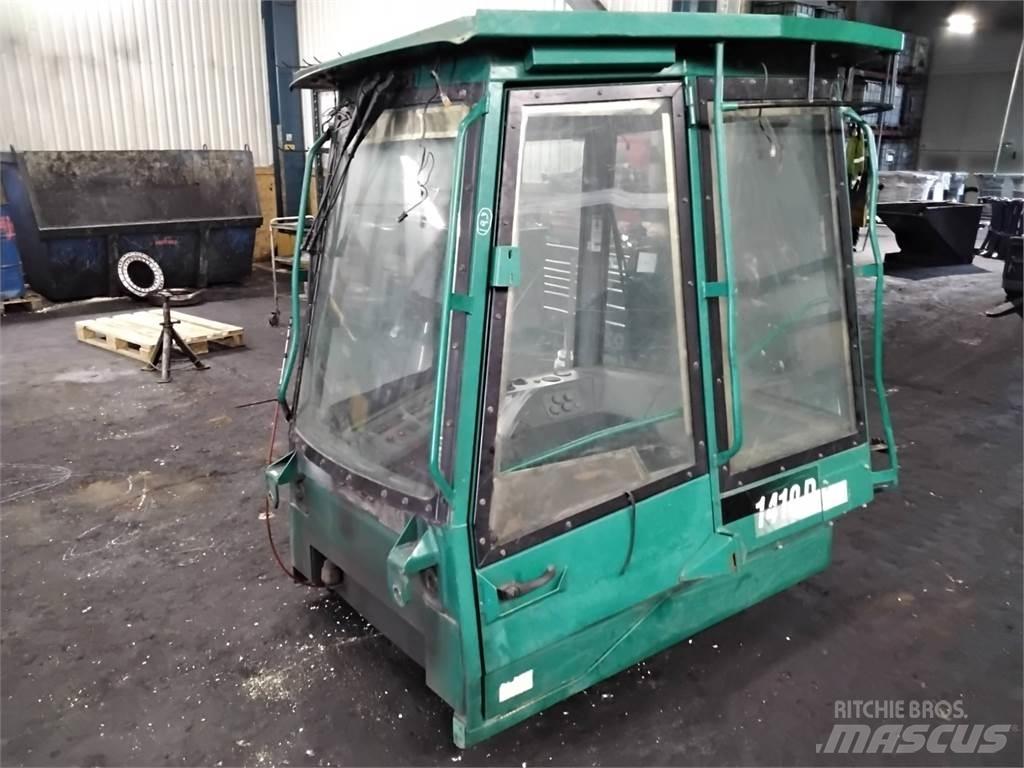 Timberjack 1410D Cabines e interior
