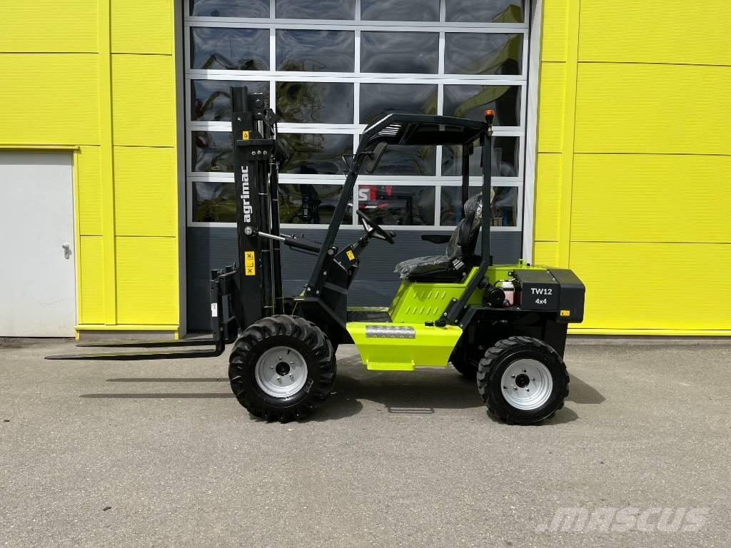 Agrimac TW 12 4x4 Empilhadores Diesel