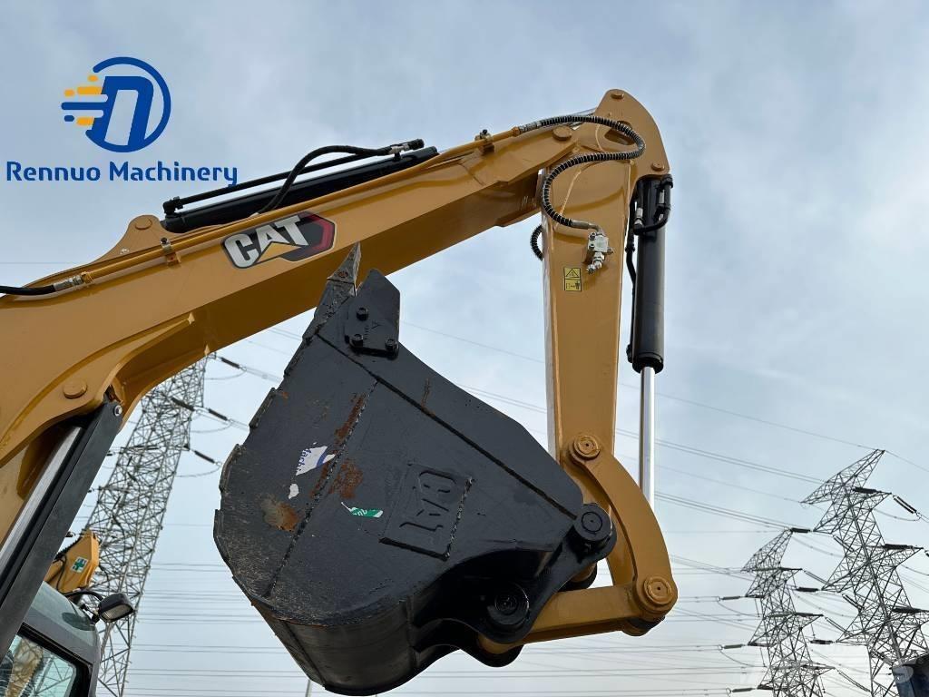 CAT 306E with rubber Mini Escavadoras <7t
