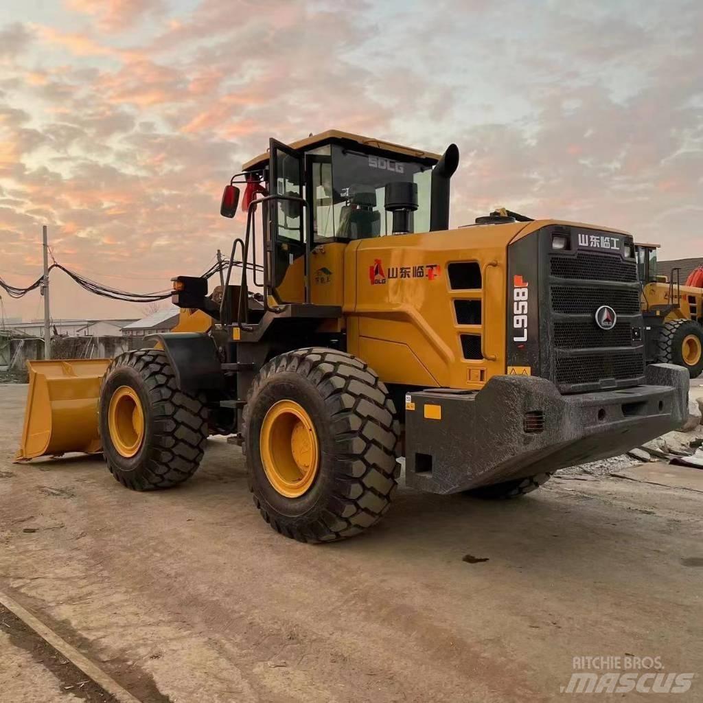 SDLG L 958 F Pás carregadoras de rodas