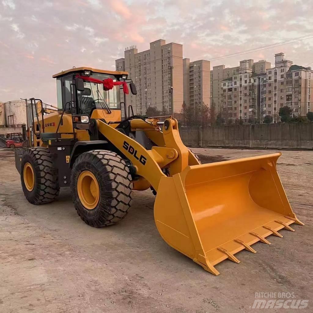 SDLG L 958 F Pás carregadoras de rodas