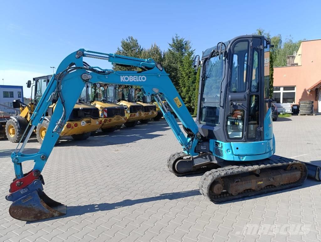 Kobelco SK25SR-6 Mini Escavadoras <7t