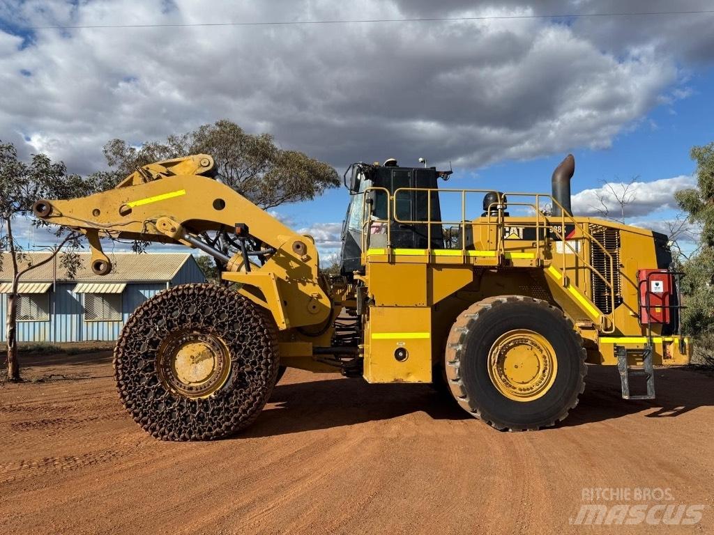 CAT 988 K Pás carregadoras de rodas