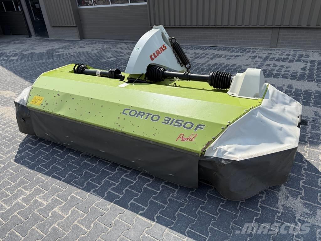 CLAAS Corto 3150 F Gadanheiras