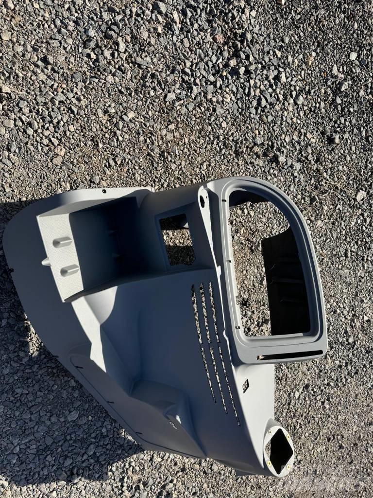 JCB 3 CX Side Panel Cabines e interior máquinas construção