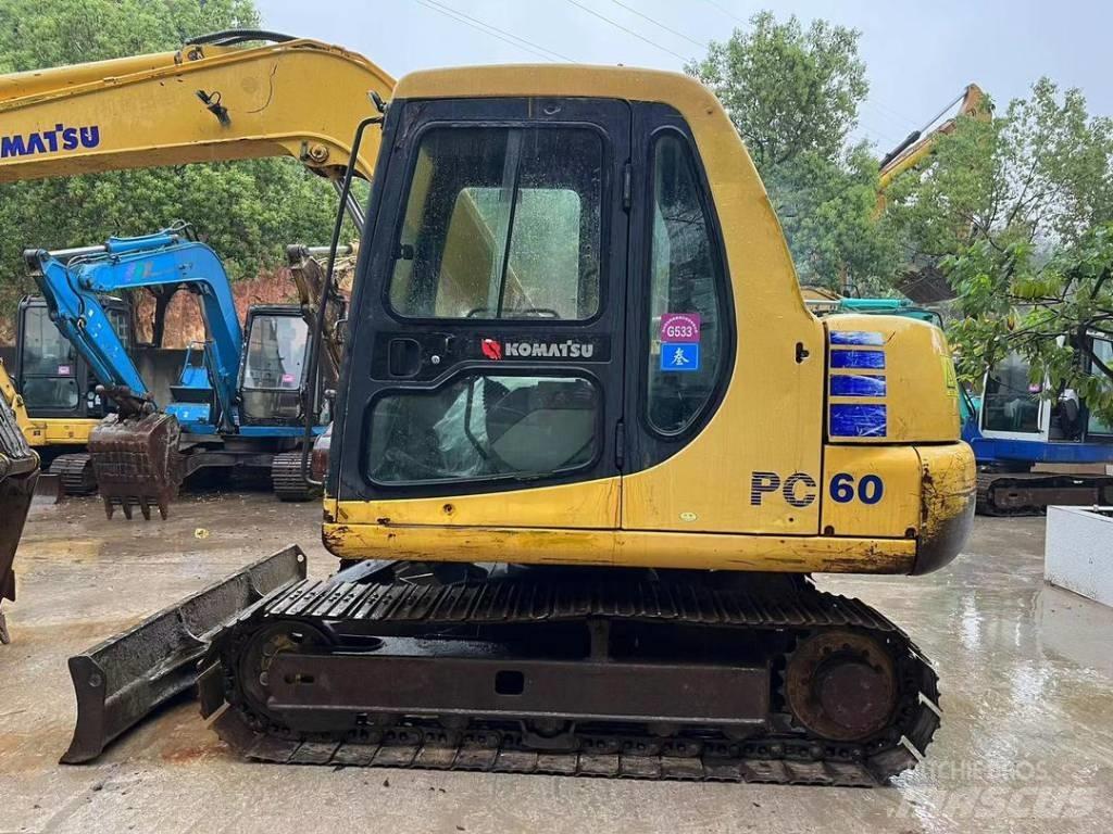 Komatsu PC 60-7 Mini Escavadoras <7t