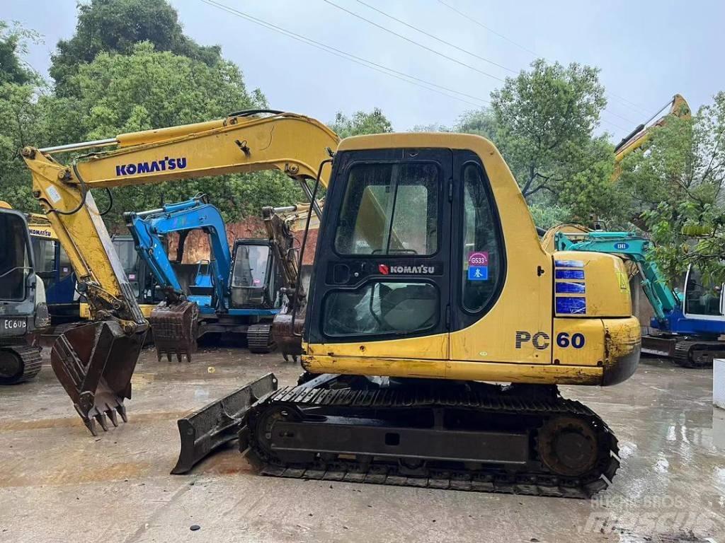 Komatsu PC 60-7 Mini Escavadoras <7t