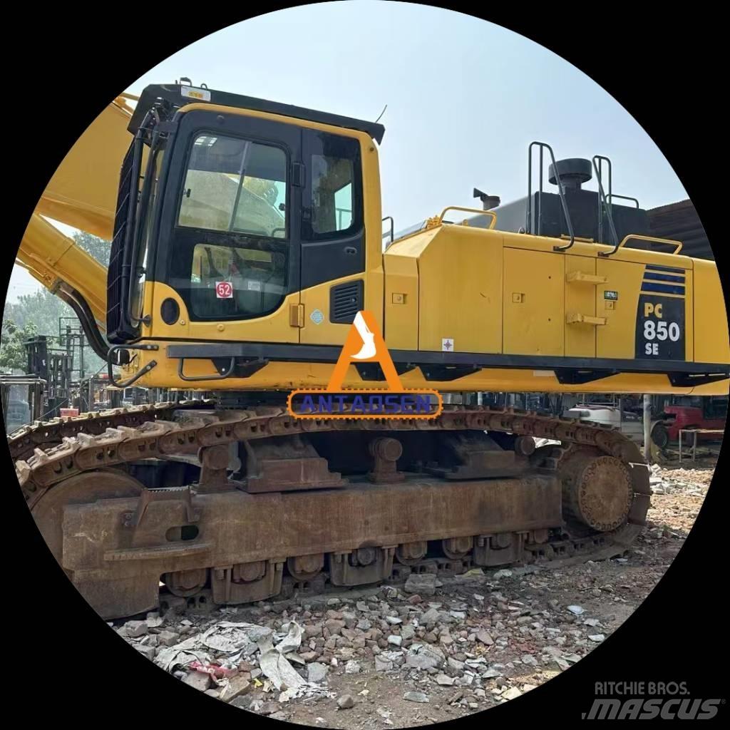 Komatsu PC 850-8 Escavadoras anfíbias
