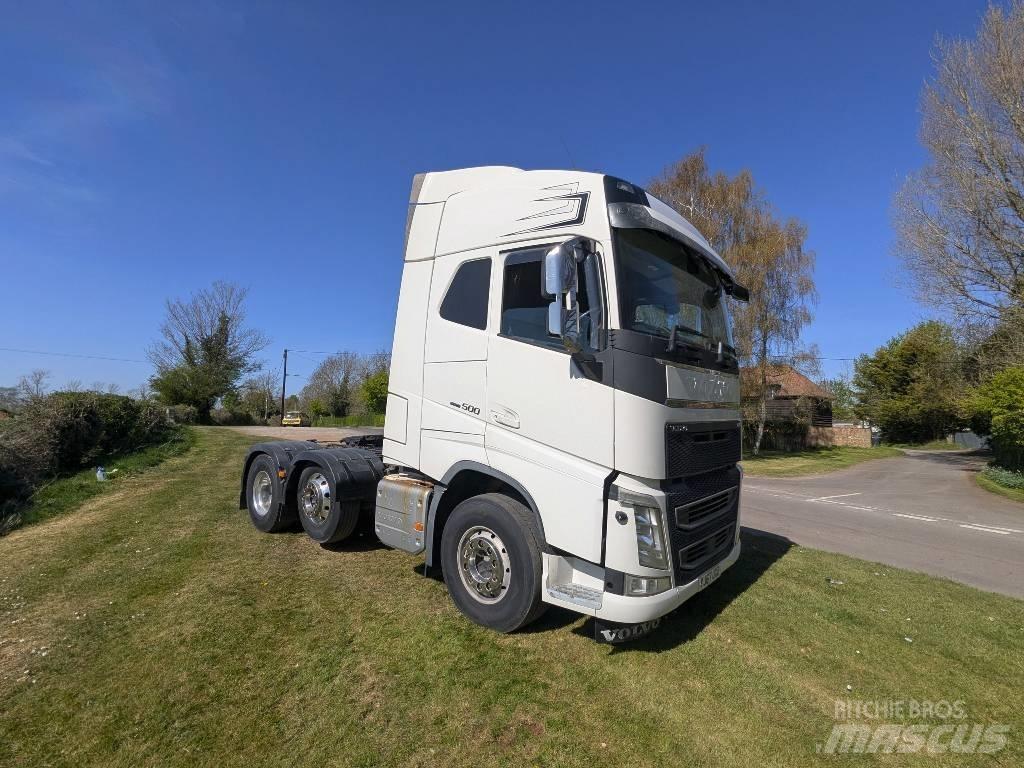 Volvo FH 13 500 Tractores (camiões)