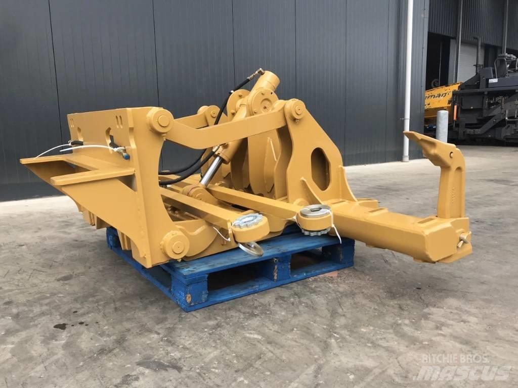 CAT 140M3 Escarificadores