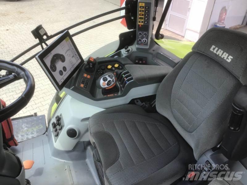 CLAAS AXION 870 Tratores Agrícolas usados