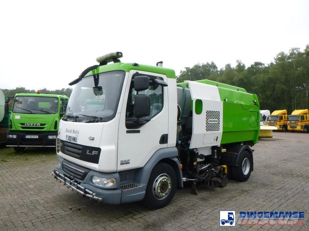 DAF LF 45.180 Camiões varredores