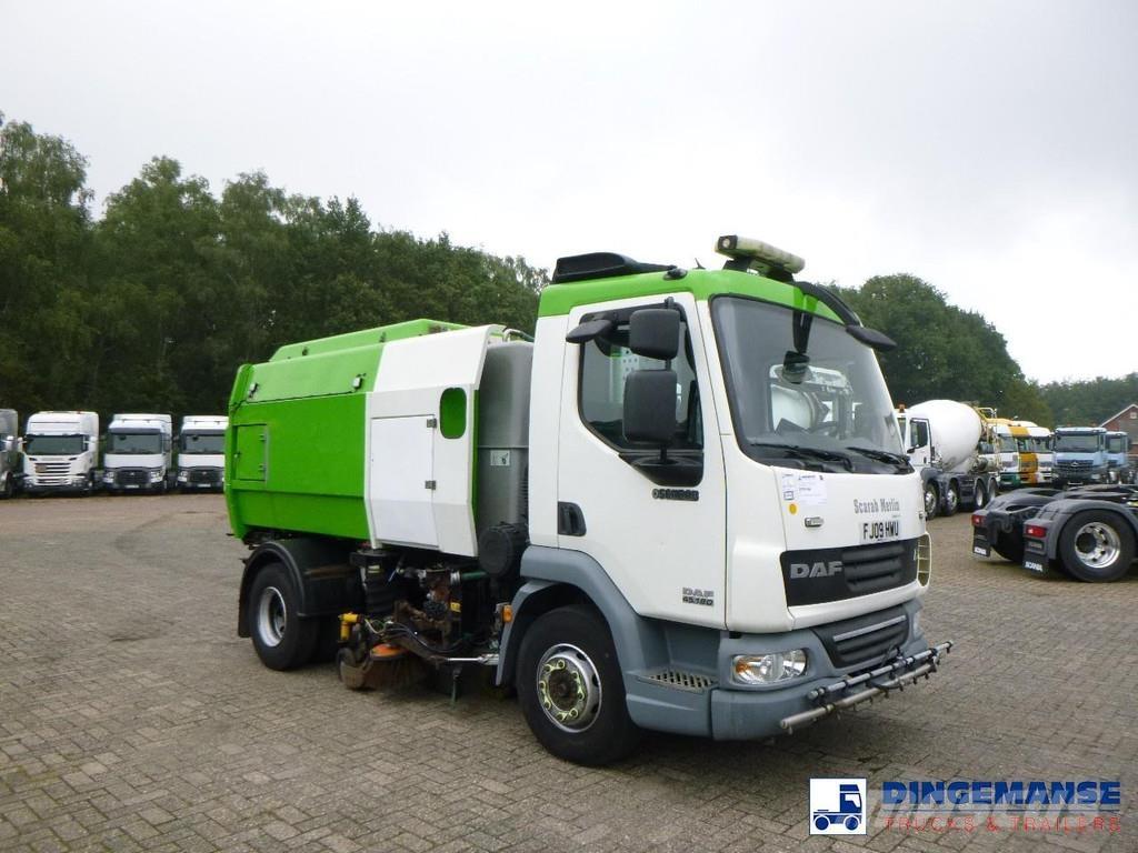 DAF LF 45.180 Camiões varredores