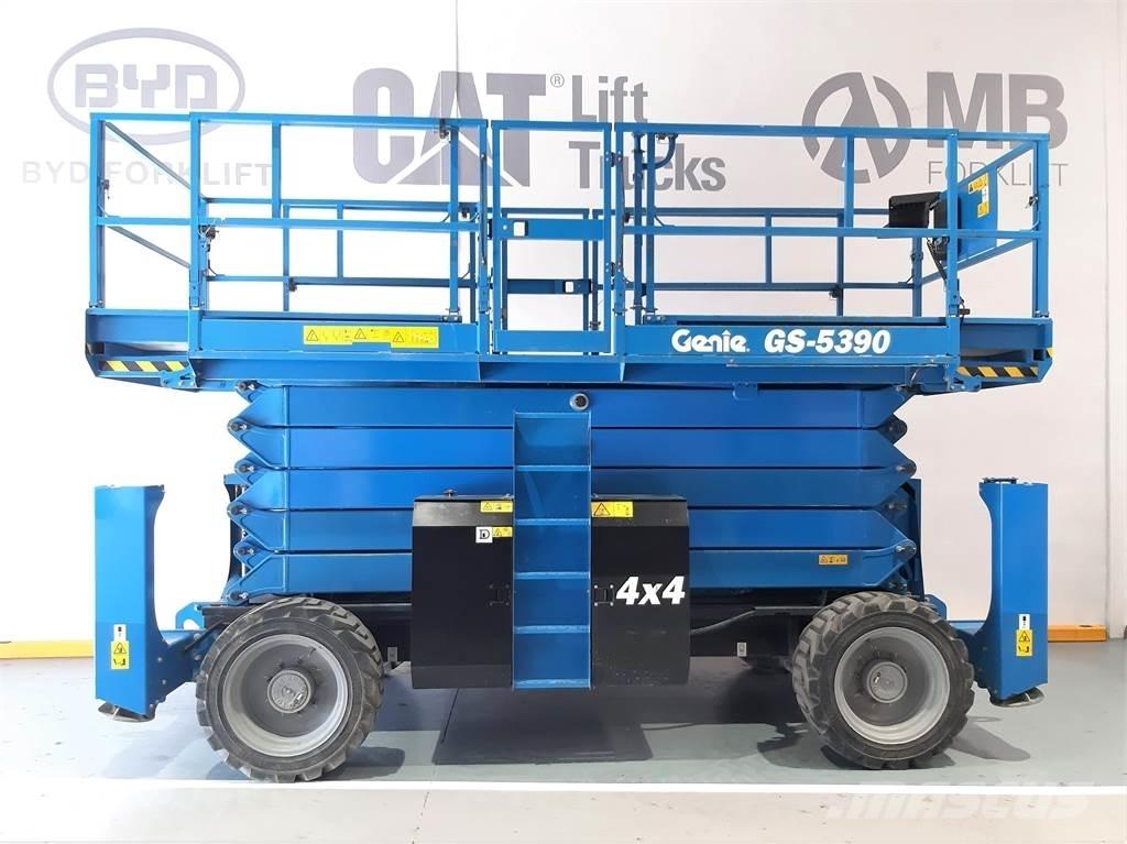 Genie GS5390RT Elevadores de tesoura