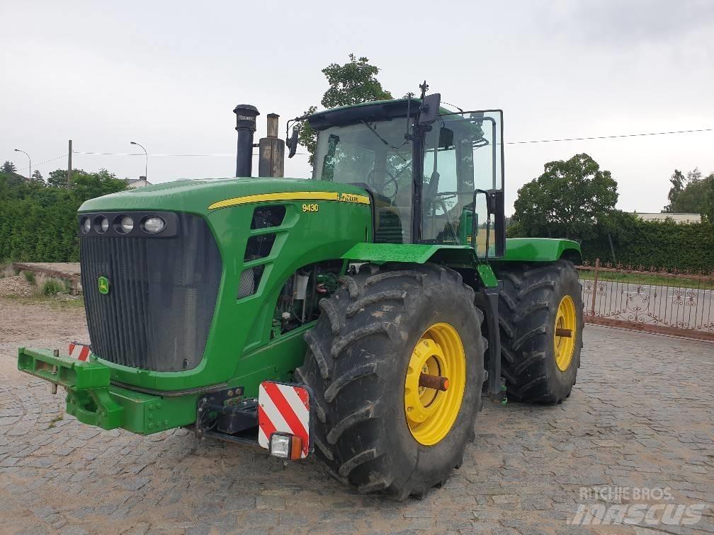 John Deere 9430 Tratores Agrícolas usados