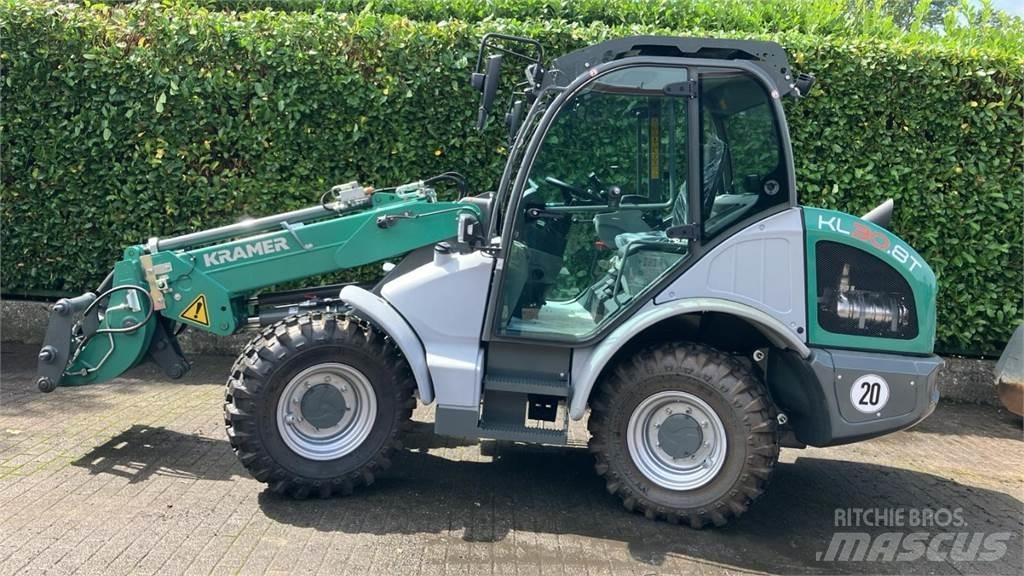 Kramer KL 30.8T Pás carregadoras de rodas