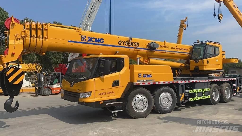 XCMG 55kc Gruas Todo terreno