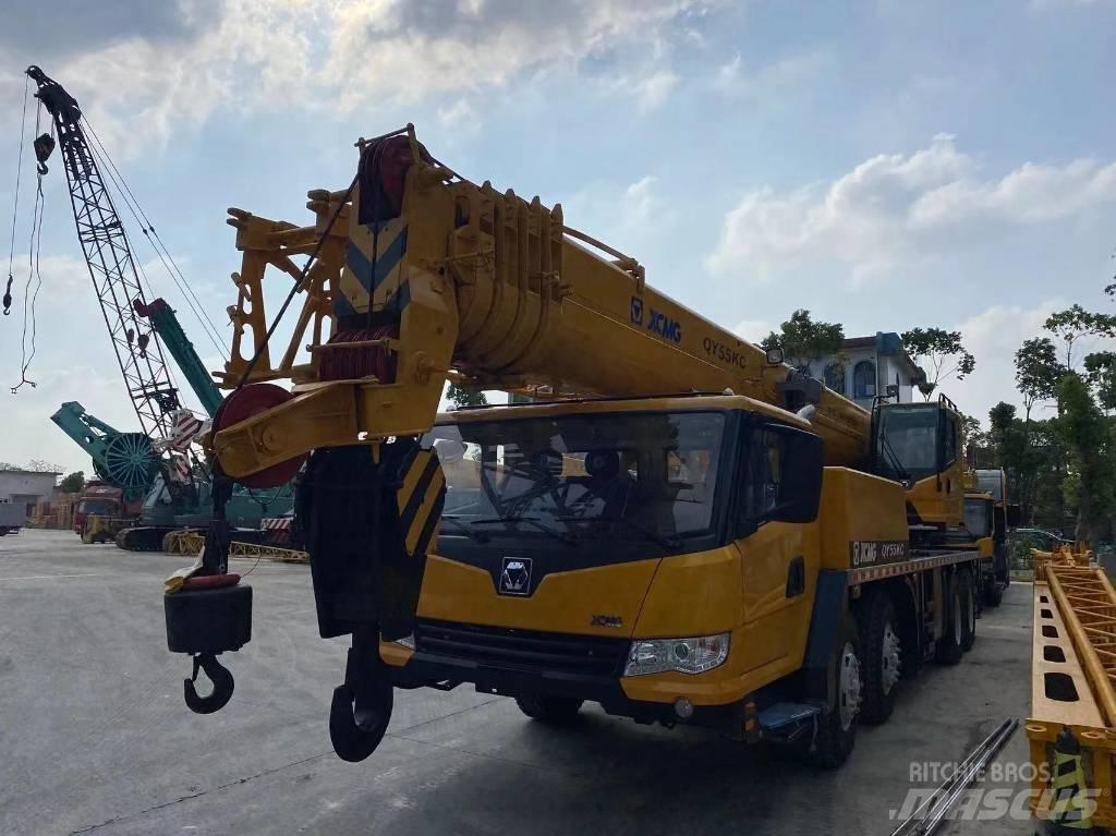 XCMG 55kc Gruas Todo terreno