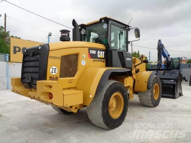 CAT 938 K Pás carregadoras de rodas