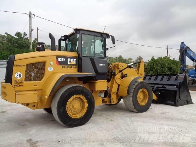 CAT 938 K Pás carregadoras de rodas