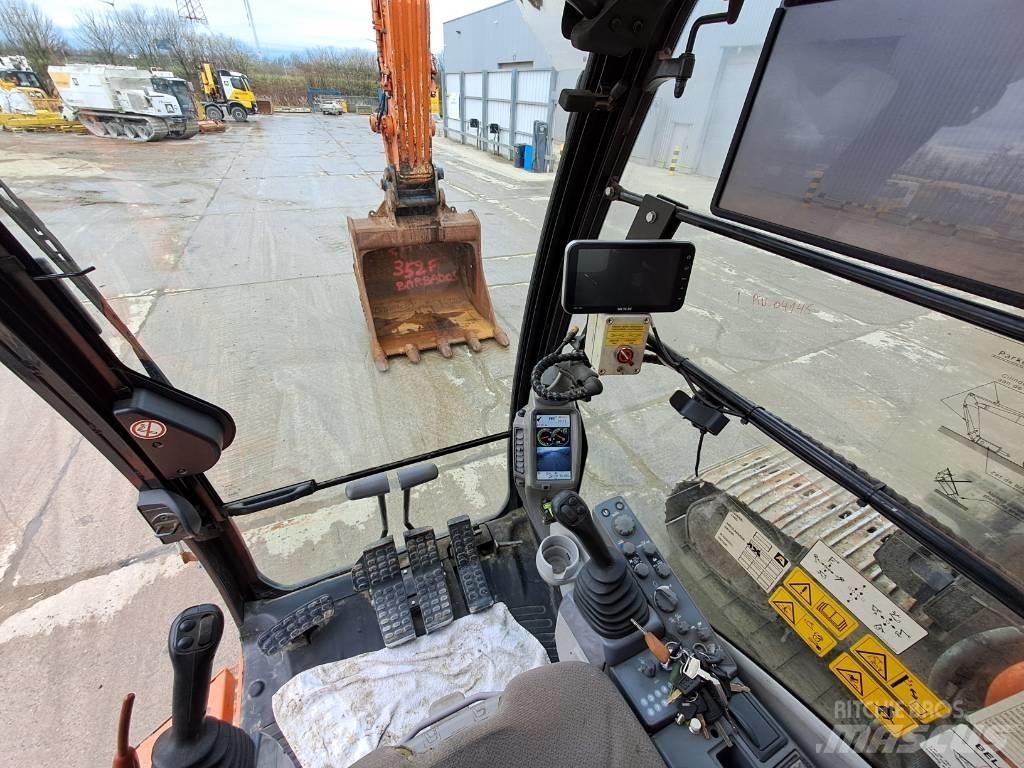 Hitachi ZX490LCH-6 Escavadoras de rastos