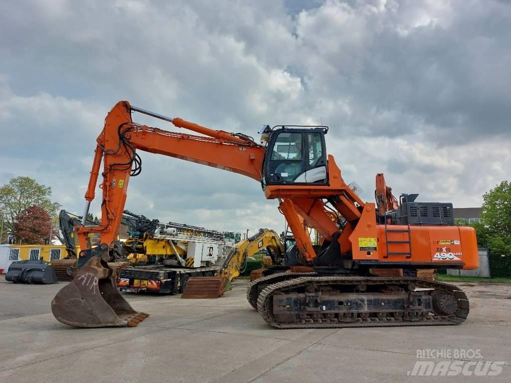 Hitachi ZX490LCH-6 Escavadoras de rastos