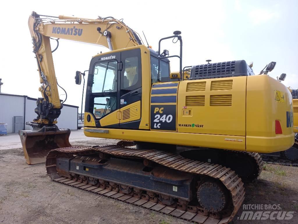 Komatsu PC 240 LC Escavadoras de rastos