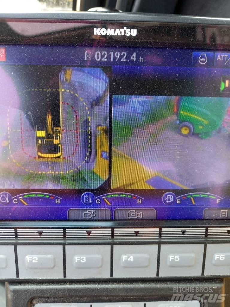 Komatsu PC 240 LC Escavadoras de rastos