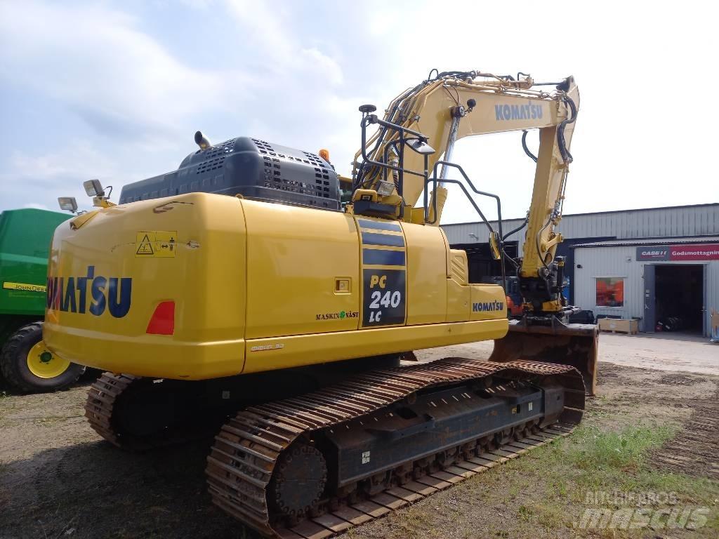 Komatsu PC 240 LC Escavadoras de rastos
