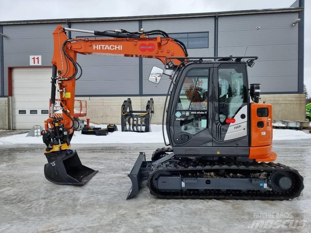 Hitachi ZX 85 US-6 Escavadoras Midi 7t - 12t