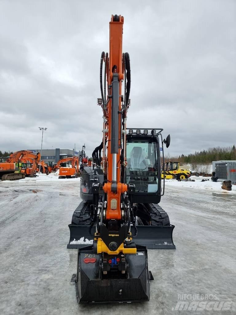 Hitachi ZX 85 US-6 Escavadoras Midi 7t - 12t