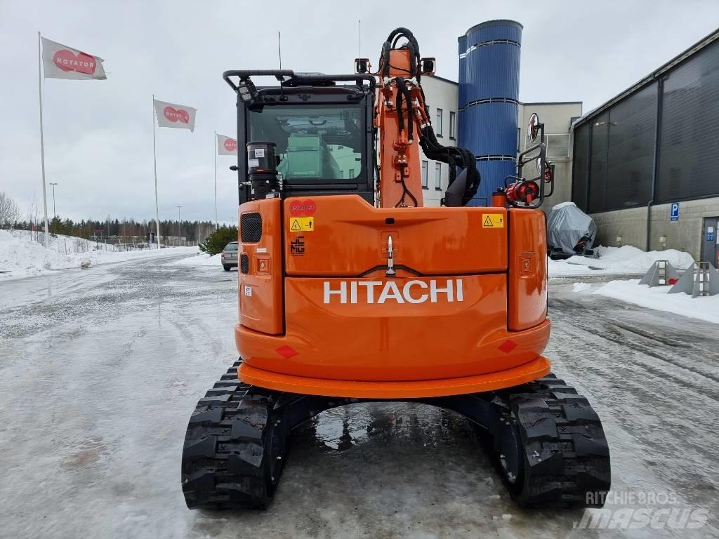 Hitachi ZX 85 US-6 Escavadoras Midi 7t - 12t