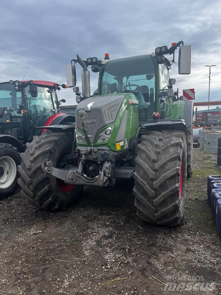 Fendt 724 Tratores Agrícolas usados