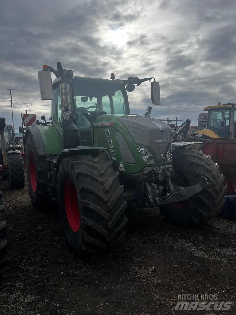 Fendt 724 Tratores Agrícolas usados