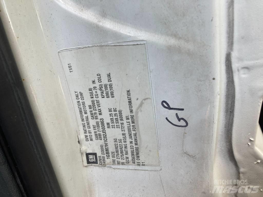 Chevrolet C7500 Camiões basculantes