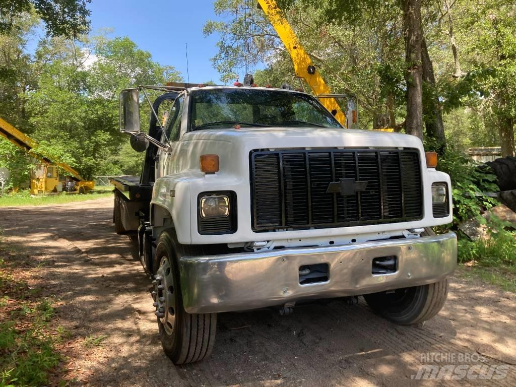 Chevrolet C7500 Camiões basculantes