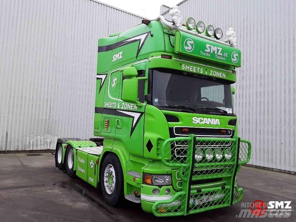 Scania R 580 Tractores (camiões)