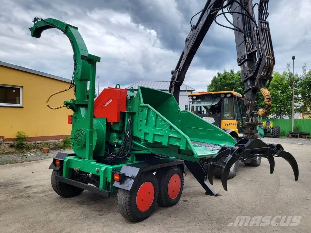  Rębak Mus Max 8 Estilhaçadoras florestais