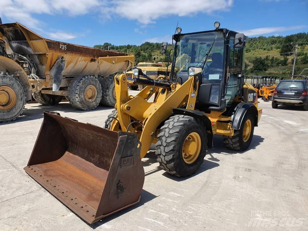CAT 907 H Pás carregadoras de rodas